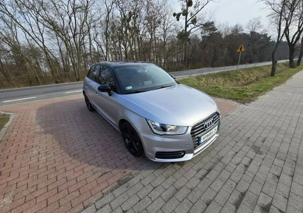 Audi A1 cena 37900 przebieg: 174000, rok produkcji 2015 z Kowary małe 379